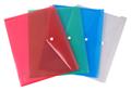 Document holder bag, A4, PP, snap, VICTORIA Office, green